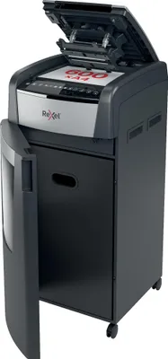 Obrázek produktu pro Rexel AutoFeed+ 600M, Na malé částice, 23 cm, 2 x 15 mm, 110 l, 1300 listy, 55 dB