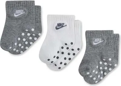 Produktbild von Socken Nike Core Futura Baby Grau - 3 Jahre