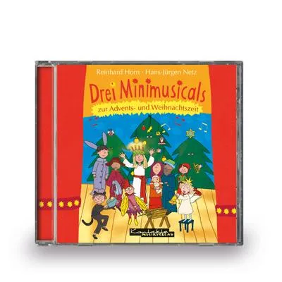 Zdjęcie produktu dla Drei Minimusicals zur Advents- und Weihnachtszeit