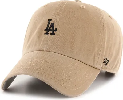 Obrázek produktu pro 47 Brand Nastavitelná kšiltovka - BASE RUNNER LA Dodgers khaki