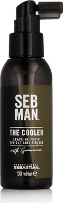 Produktbild von Sebastian Sebman The Cooler Leave-in Toner, Haarlotion, Männer, 100 ml, Spraydose, Aqua/Water/Eau, Alcohol Denat., PEG-35 Castor Oil, Panthenol, Parfum/Fragrance, Menthol, Carbomer,..., 1 Stück(e)