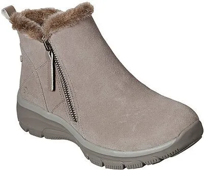 Produktbild von Skechers Snowboots Easy Going-High Zip 167108/MUSH Lichtbruin-36