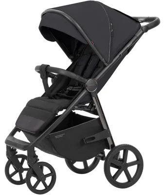 Produktbild von Kinderwagen Bravo Plus Pure Black / Carrello