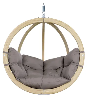 Produktbild von AMAZONAS Globo Chair Hängesessel Kugel ohne Gestell Taupe