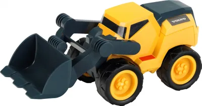 Produktbild von Theo Klein Volvo power loader, Lader, 3 Jahr(e), Kunststoff, Schwarz, Gelb