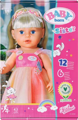 Obrázok produktu pre Bábika Baby Born 43 cm