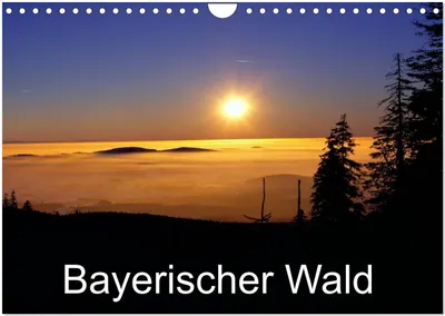 Produktbild von Bayerischer Wald (Wandkalender 2026 DIN A4 quer), CALVENDO Monatskalender