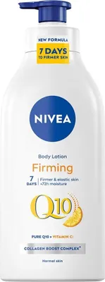 Obrázok produktu pre Nivea Q10 Spevňujúce telové mlieko, 625 ml