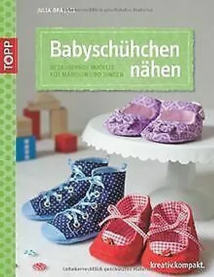 Produktbild von Bräunig, J: Babyschühchen nähen