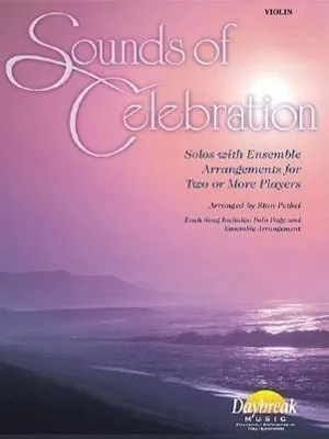 Obrázok produktu pre Sounds of Celebration - Solos with Ensemble Arrangements for Two or More Players Book/Online Audio