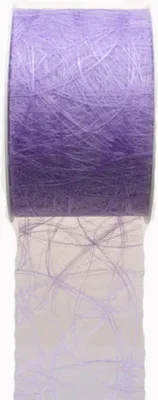 Produktbild von Sizoweb Tischband - Hussenband - lavendel - 7,9 cm - 50 Meter auf der Rolle -  64 006-R 079
