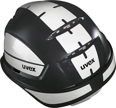 Immagine prodotto di Casco di sicurezza uvex pheos B-S-WR 9772937 nero con prese d'aria