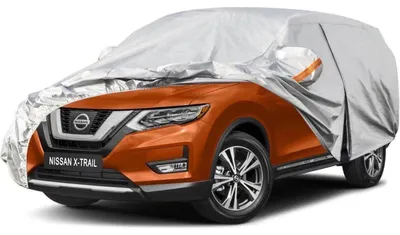 Obrázok produktu pre Autopoťahy, vodeodolné a priedušné, pre model Nissan X-Trail (ročníky 2001-2025), farba: strieborná
