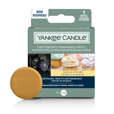 Produktbild von Yankee Candle Vanilla Cupcake, Lüfterstaberfrischer, Vent, Orange, 80 mm, 30 mm, 100 mm