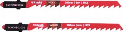 Obrázok produktu pre Schmith pílový kotúč 100 mm 6TPI na drevo, HCS