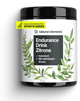 Productafbeelding van Endurance Drink - 600 gram poeder, voor 15 dagen / Citroensmaak