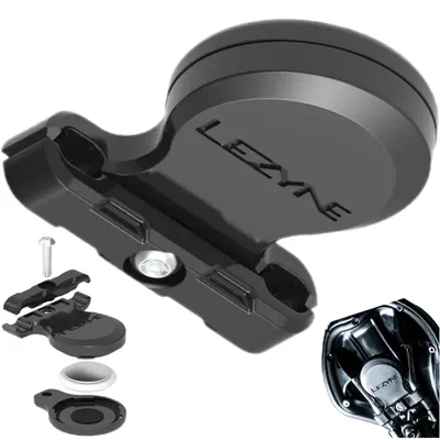 Produktbild von Lezyne Matrix Saddle Tagger – AirTag-Halterung für den Fahrradsattel – Ortungsgerät