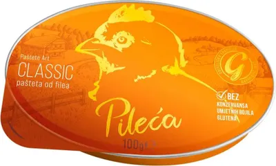 Produktbild von Gavrilovic Pileca Pasteta Hähnchenfleischaufstrich 100g