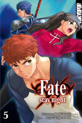 Produktbild von FATE/Stay Night 05