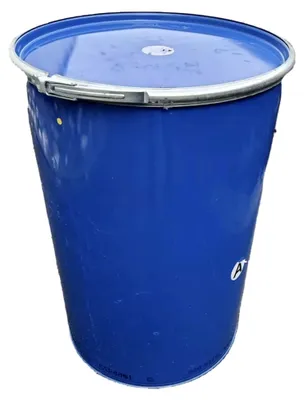 Produktbild von 200 Liter Metallfass mit Deckel
