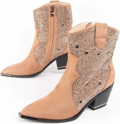 Produktbild von Montevita Absatzstiefel Botirey8 Beige