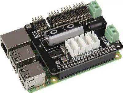 Zdjęcie produktu dla Joy-it Raspberry Pi® Erweiterungs-Platine MotoPI-R (Joy-IT MotoPI-R)