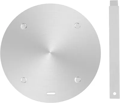 Obrázok produktu pre Indukčná podložka, rozdeľovač, nerezová oceľ, strieborná, 16 cm