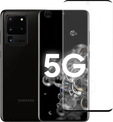 Produktbild von Samsung Galaxy S20 Ultra Black Smartphone screenprotector - Scratch Proof