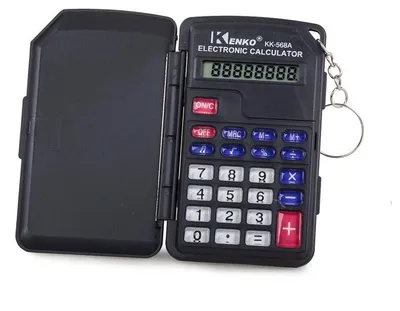 Produktbild von Verk 01139 Taschenrechner KK-568A