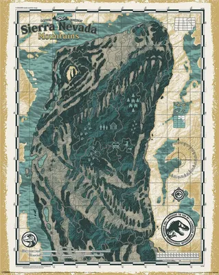 Produktbild von Poster Jurassic World Dominion 40x50cm