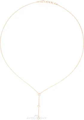Produktbild von JuwelmaLux Halskette 585er 14 Karat Roségold mit Brillanten JL12-05-0085