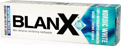Produktbild von Blanx Nordic White Aufhellung-Zahnpasta 75ml&