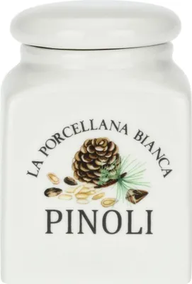 Obrázek produktu pro La Porcellana Bianca nádoba na piniové oříšky 175 ml P0126175PI