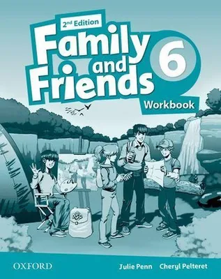 Obrázek produktu pro Family and Friends: Level 6: Workbook