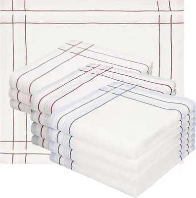 Produktbild von Famanu Taschentücher aus hochwertiger Baumwolle -
