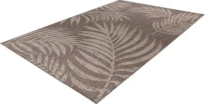 Produktbild von Lalee Casa - Teppich - Outdoor - Outdoor - Sisal-Optik - Flatwave - Garten - Teppich - Teppich - Teppich - Teppich - 80x150 cm - taupe