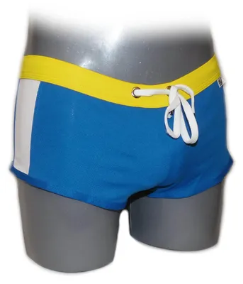 Produktbild von Badebekleidung Größe L Blau