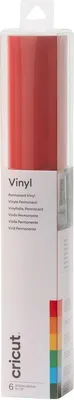 Immagine prodotto di Cricut | Premium Vinyl-Sampler colori forti permanenti