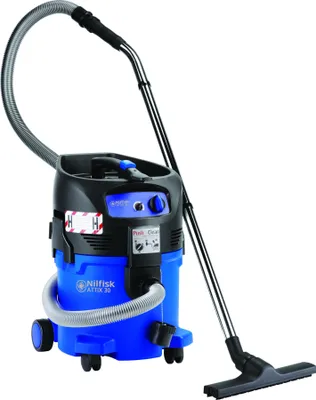 Produktbild von Nilfisk ATTIX 30-0H PC Nass-/Trockensauger - Wechselstrom, Leistung: 1200 W - Fassungsvermögen: 30 l; 107400405