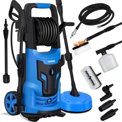 Manolyee Auto Schaumwerfer – Tragbare Hochdruck-Schaumpistole Mit Quick-Connect Für Gartenschlauch