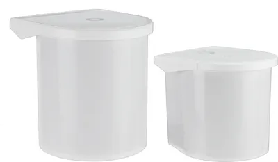 Image de 6L/8L Swing Out Poubelle de cuisine sous l'évier Corbeille de ménage Poubelle S