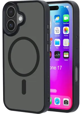 Produktbild von Mobiparts MP-130064, Cover, Apple, iPhone 17, 16 cm (6.3"), Schwarz