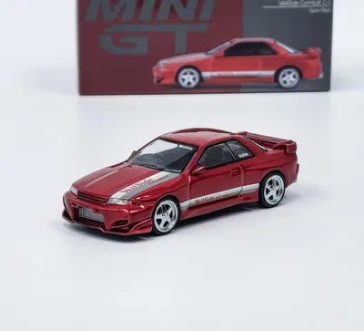 Obrázok produktu pre Nissan Skyline GT-R (R32) VeilSide Combat C-I Gem Red - Mini GT 1:64