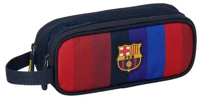 Produktbild von Safta Fc Barcelona 26/27 Double Mäppchen Mehrfarbig Mann Mehrfarbig One Size
