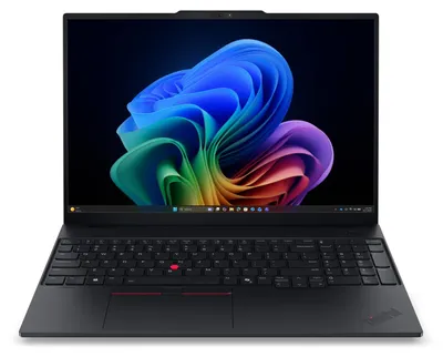Immagine prodotto di Lenovo ThinkPad E16 Gen 4 (AMD) Copilot+ PC AMD Ryzen AI 5 330 Computer portatile 40,6 cm (16") WUXGA 16 GB DDR5-SDRAM 512 GB SSD Wi-Fi 7 (802.11be) Windows 11 Pro Nero Italiano