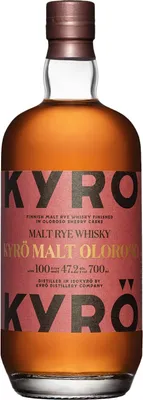 Produktbild von Kyrö Malt Oloroso Whisky + Box 700ml 47,2% Vol.