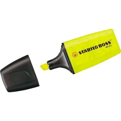 Produktbild von Textmarker - STABILO BOSS MINI - Einzelstift - gelb