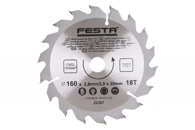 Produktbild von Kreissägeblatt für Holz TCT 160mm/2. 8/20/18
