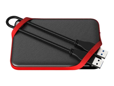Produktbild von Silicon Power Festplatte 6.3cm 5TB USB3.0 A62 Black/Shock/Wa extern retail
