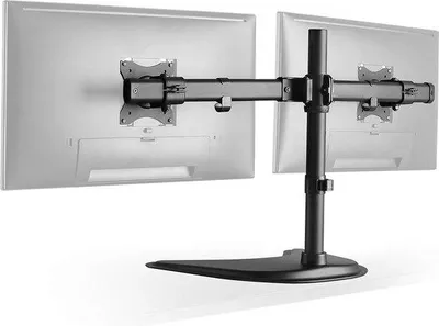 Produktbild von Famanu Tischhalterung für 13-27 Zoll Monitore - 2 Monitorarme